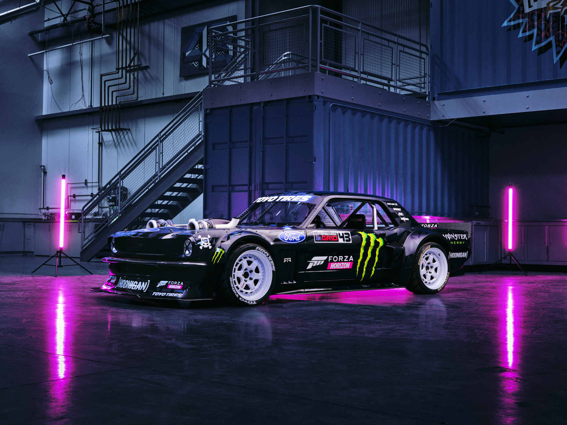 Hoonigan Gymkhana | Automotive Location Shoot | Michael Kunde Photo
