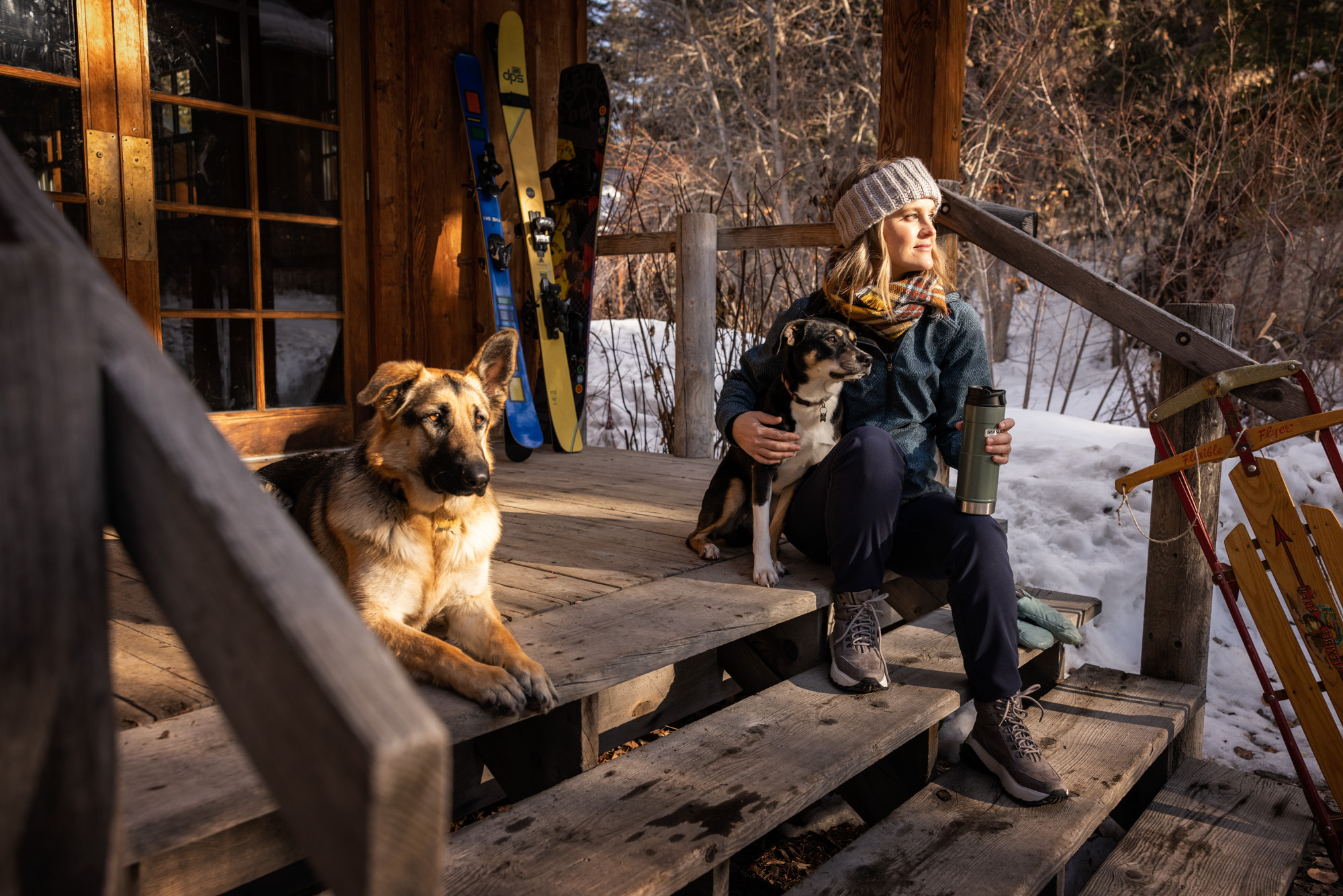 Utah Tourism | Winter Lifestyle Travel | Michael Kunde Photo