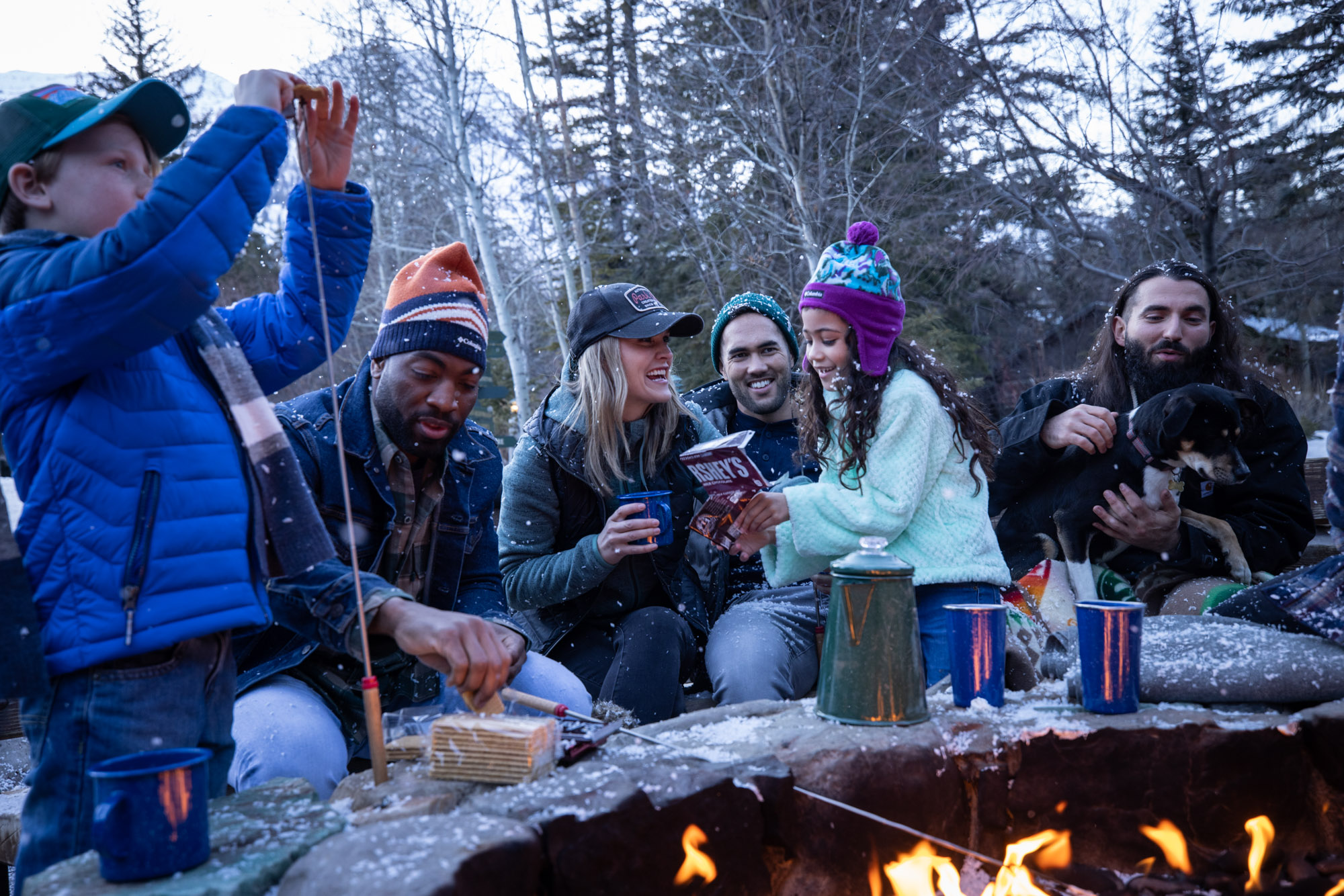 Utah Tourism | Winter Lifestyle Travel | Michael Kunde Photo