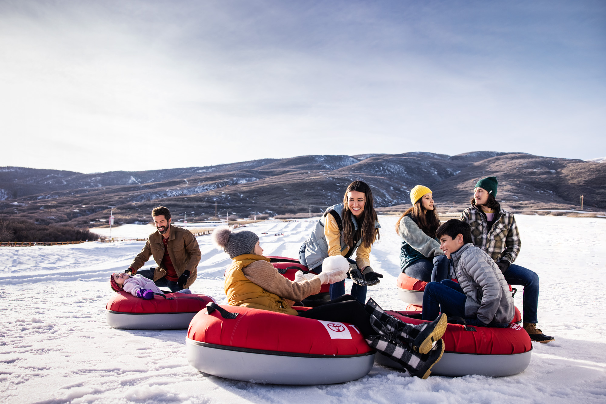Utah Tourism | Winter Lifestyle Travel | Michael Kunde Photo