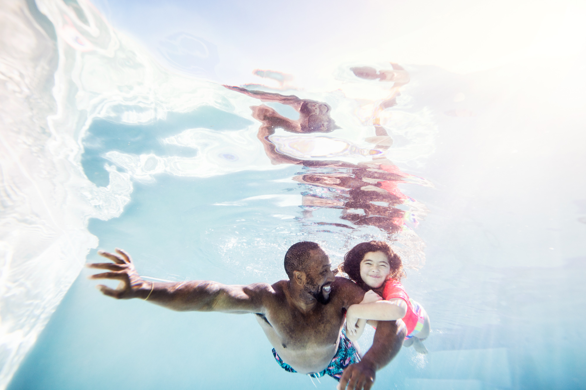 Leslie Pools | Lifestyle & Underwater Campaign | Michael Kunde Photo