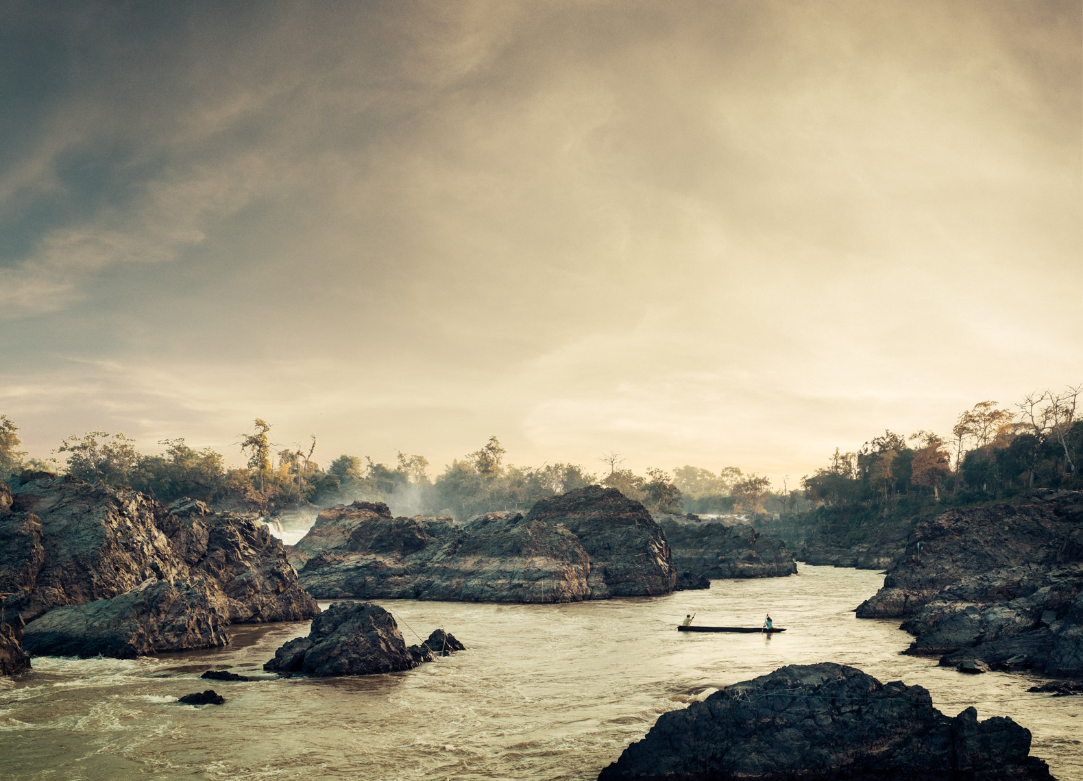 4000 Islands, Laos