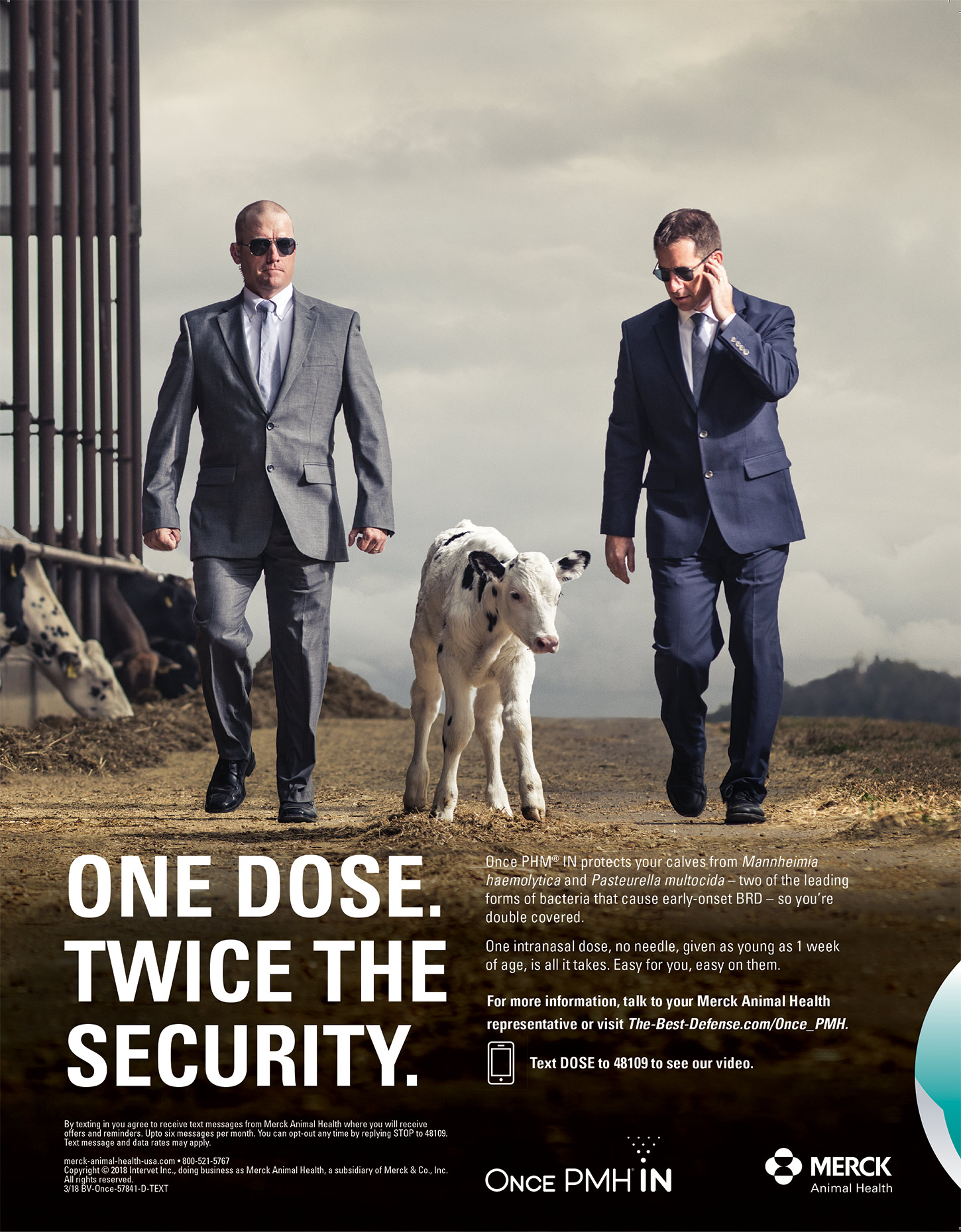 Merck Pharmaceuticals | Agriculture Pharmaceutical Campaign | Michael Kunde Photo