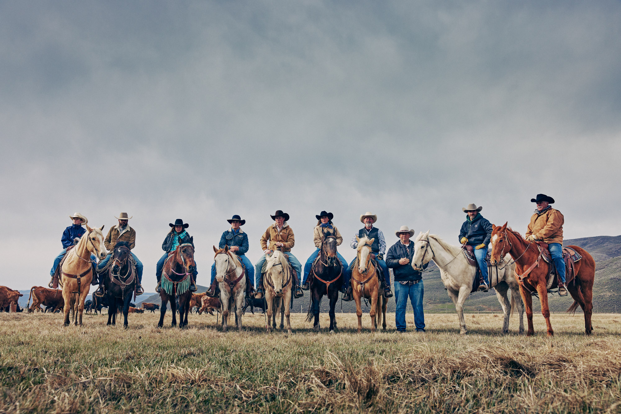 Bolt Ranch | Kamas, Utah | Ranching Lifestyle | Michael Kunde Photo