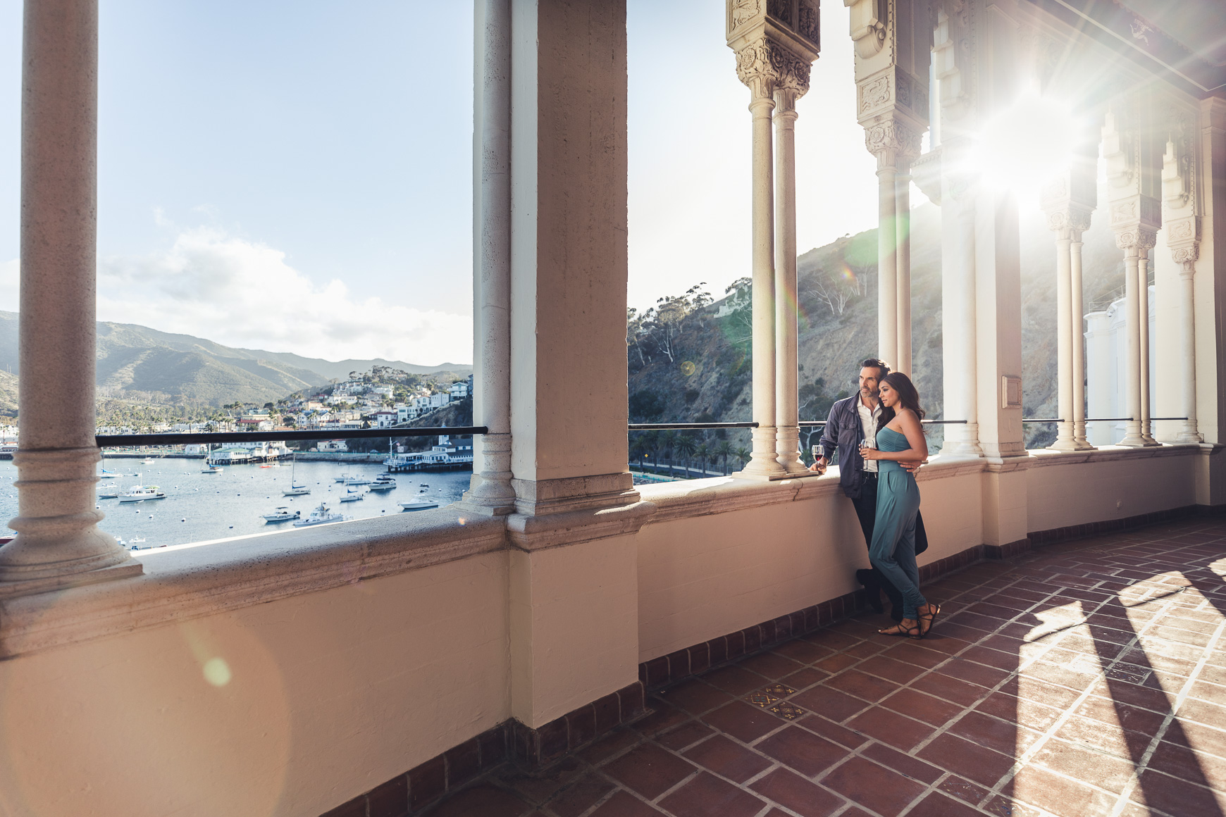 Catalina Island Tourism | Visit Catalina Lifestyle and Tourism Advertising Campaign | Michael Kunde Photo