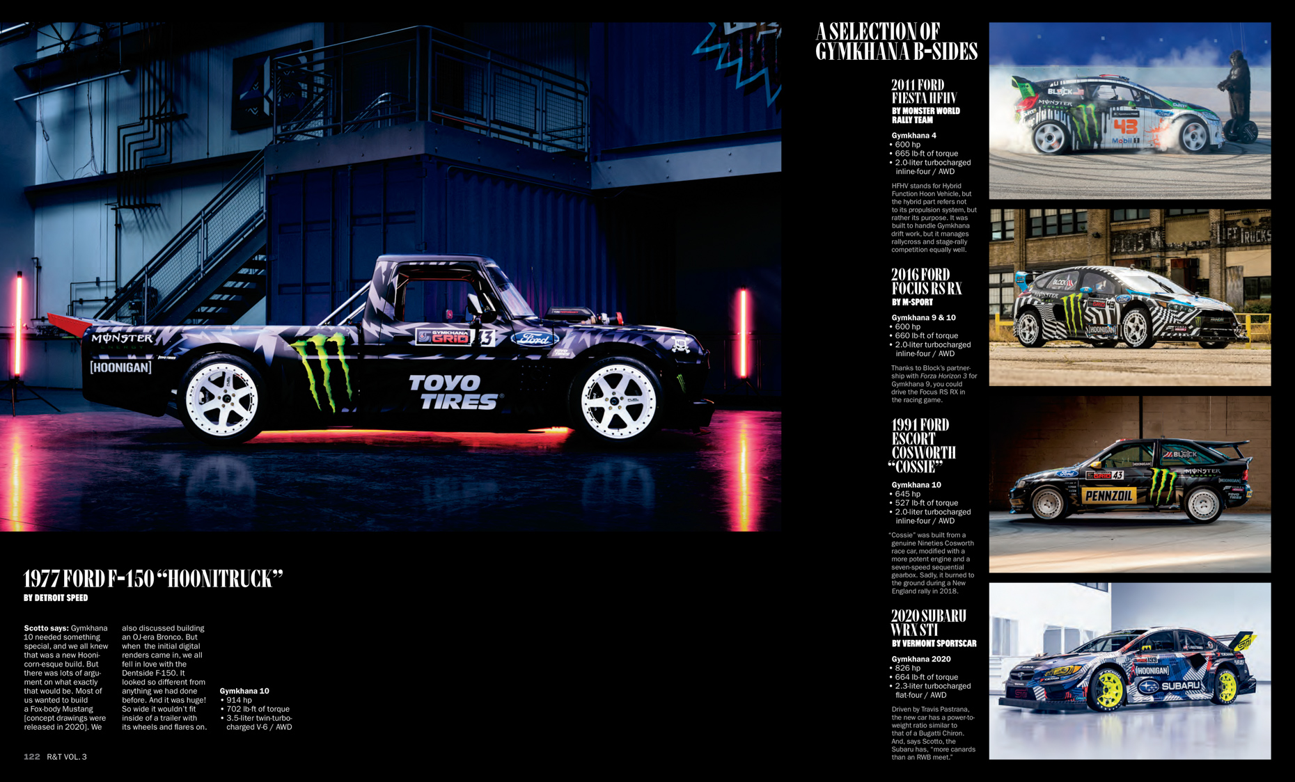 Hoonigan Gymkhana | Automotive Location Shoot | Michael Kunde Photo