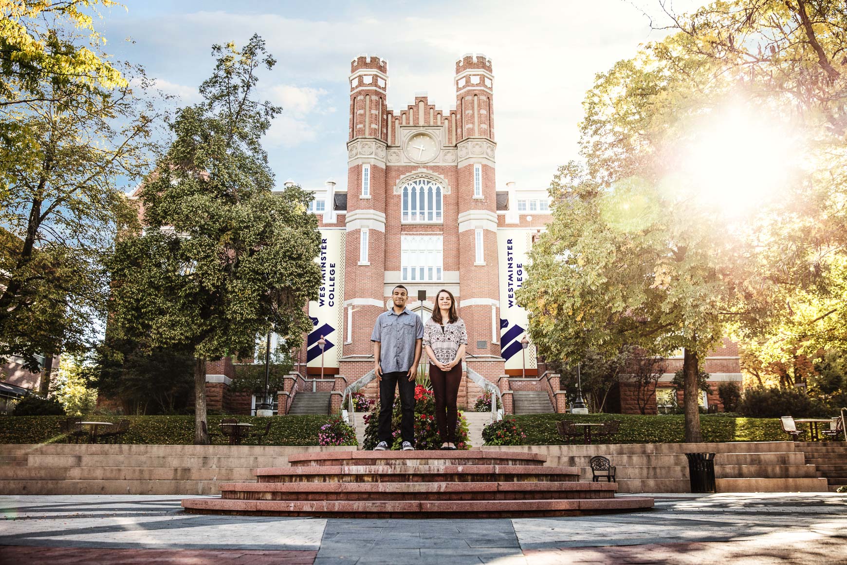 Westminster College | Educational Advertising Campaign | Michael Kunde Photo